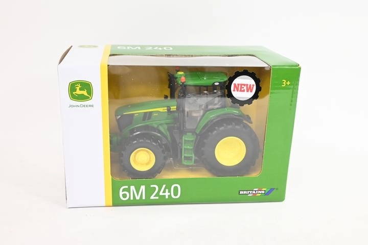 Tomy John Deere Traktor 6M 240 1:32