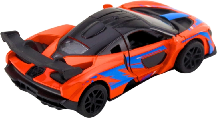 Robuste Metallkarosserie