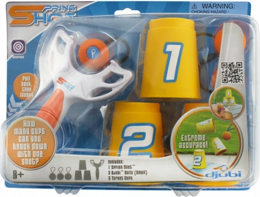 Phlat Sport Schleuder mit Bechern