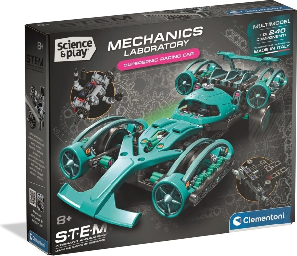 Clementoni Science&Play Mechaniklabor: Überschall-Rennwagen