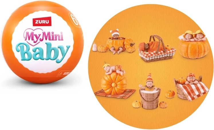 ZURU My Mini Pumpkin Patch – Überraschungskapsel - 1 Stück