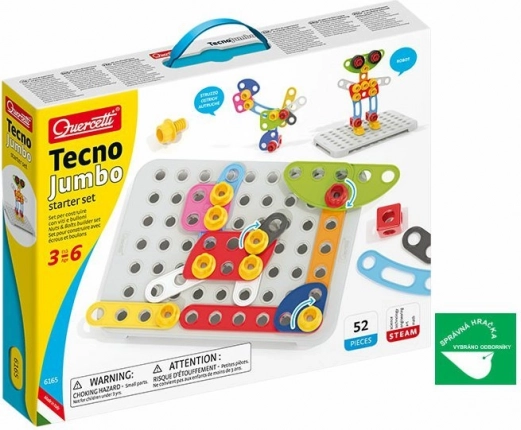 Bausatz Quercetti Tecno Jumbo
