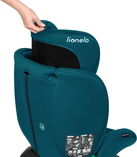 Komfort und Schutz dank Memory Foam und Seitenflügeln