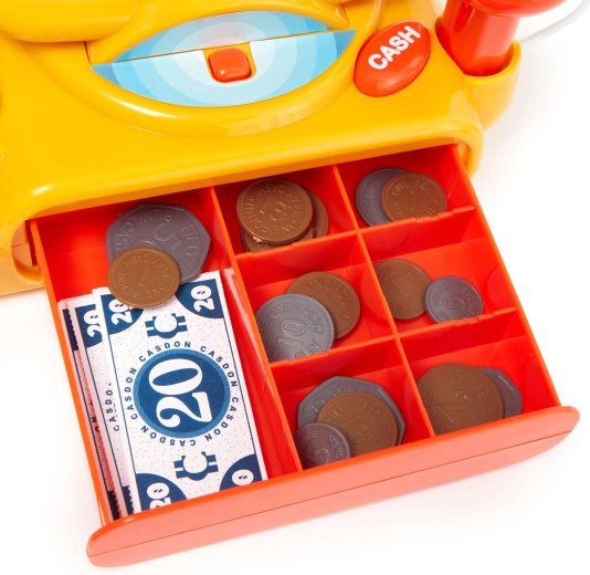 Ausziehbare Kassenschublade mit Fächern