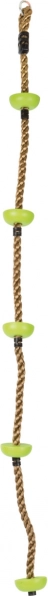 Small Foot Kinder-Kletterseil Sky mit Trittscheiben 200 cm