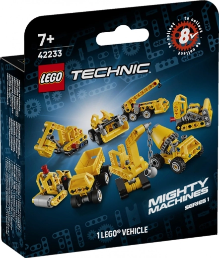 LEGO Technic Schwerlastmaschinen (Mystery Box) - 1 Stück