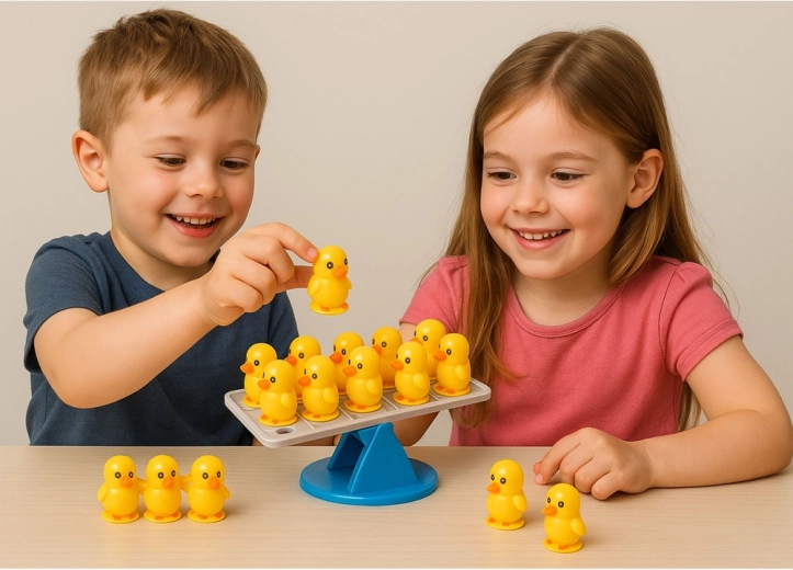 Spaß für eine Person und die ganze Familie