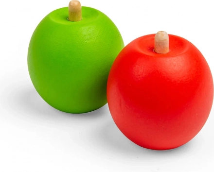 Holzspielzeug Apfel Bigjigs