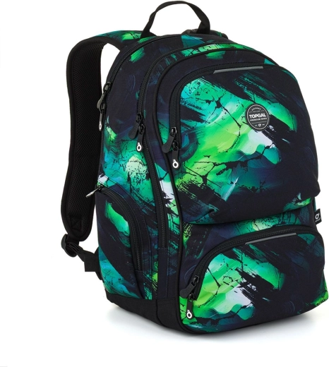Schulrucksack Topgal ROTH im Neon-Design