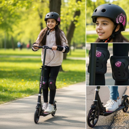 Große 200‑mm-Räder und ABEC‑11-Lager