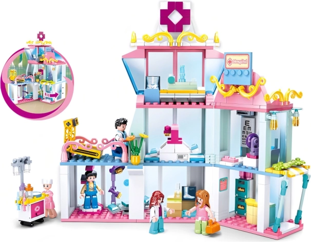 Sluban Girls Dream Krankenhaus Bausatz