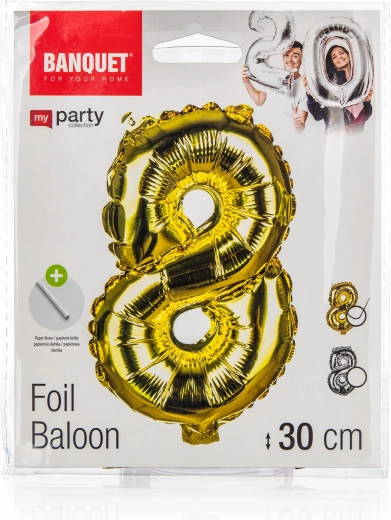 Einfaches Aufblasen und Aufhängen