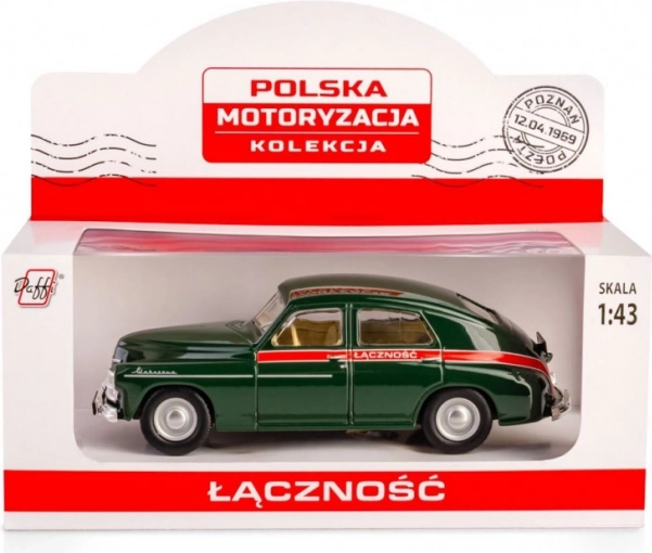 Automodell Warszawa M-20 Łączność 1:43 Die-Cast