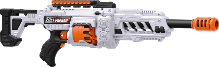 Gewehr mit Schaummunition