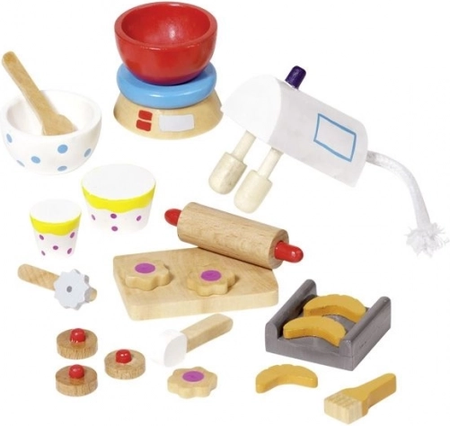 Goki Holzbackset für Kinder