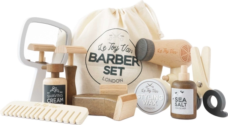 Friseur- und Barbier-Set von Le Toy Van