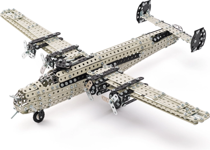 Realistisches Metallmodell mit beweglichen Elementen