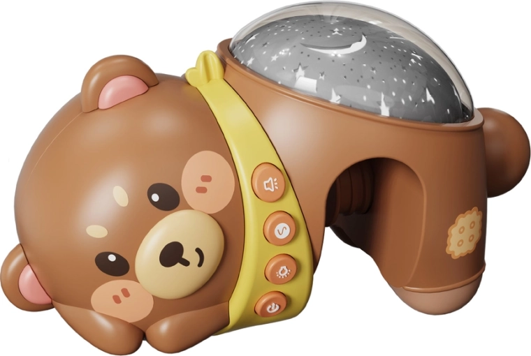 Chipolino Kinderbettprojektor mit Melodien Teddy Bear