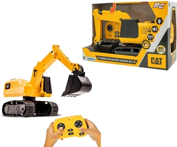 RC-Kettenbagger CAT mit USB-Ladefunktion – 1 Stück