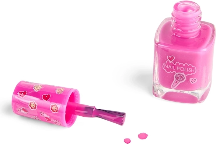 Neonfarben und glitzernder Effekt