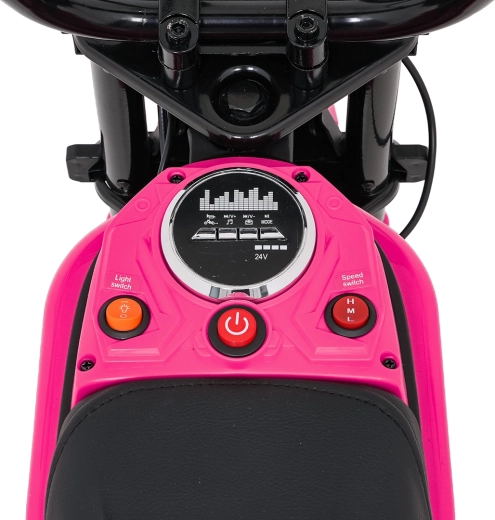 Intelligentes Bedienfeld mit 24V-Anzeige