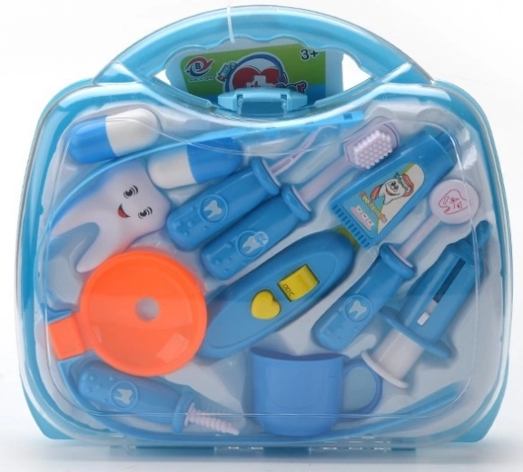 Kinder-Zahnarzt-Set im Koffer – Doktorspiel ab 3 Jahren