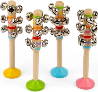 Jinglebells mit Griff BIGJIGS TOYS