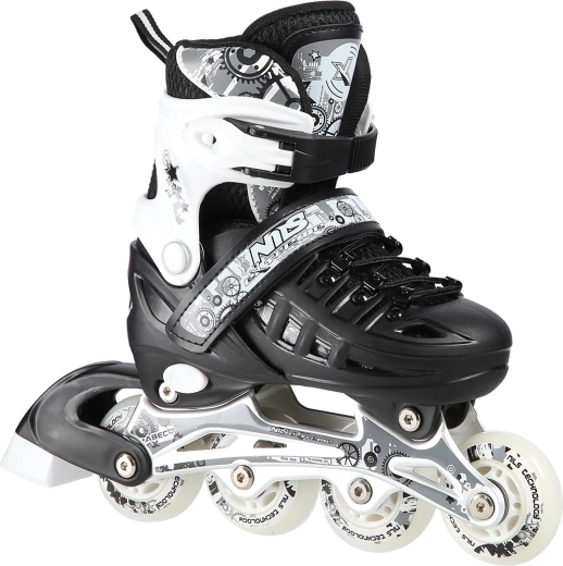 Kinder-Inlineskates 4-in-1 NILS EXTREME – S (31–34)