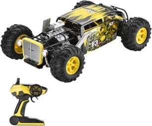 RC Auto Cracon Gelb 1:10