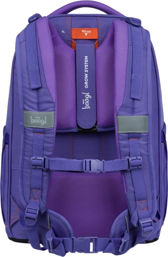 Ergonomie und „Grow System“ für komfortables Tragen