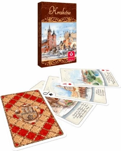 Aquarellkarten Krakau