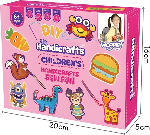 Set geeignet für Kinder ab 6 Jahren