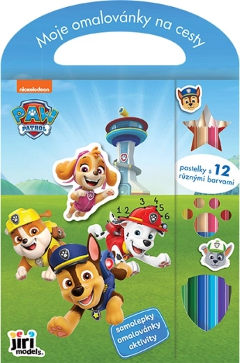 Meine Reise-Malbücher – Paw Patrol
