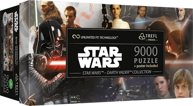 Trefl Prime UFT Star Wars – Kollektion Darth Vader 9000 Teile