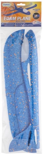 XXL Wurf-Gleiter aus Schaumstoff mit leuchtender Kabine