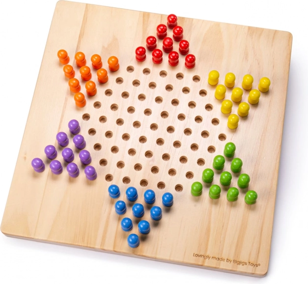Holz-Halma BIGJIGS TOYS
