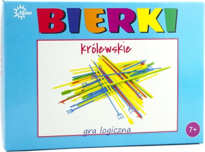 Königliche Streichhölzer – logisches Brettspiel