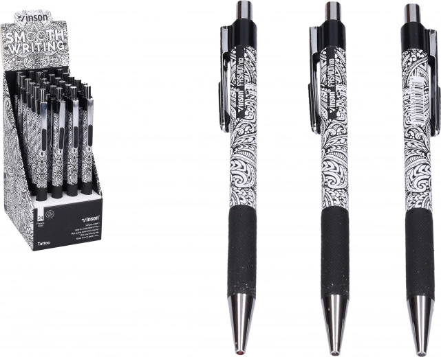 Kugelschreiber mit blauer Mine 0,7 mm