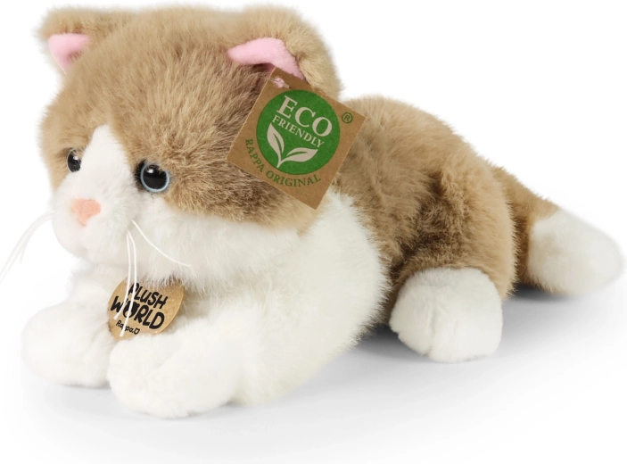 Plüschkatze Plush World 22 cm