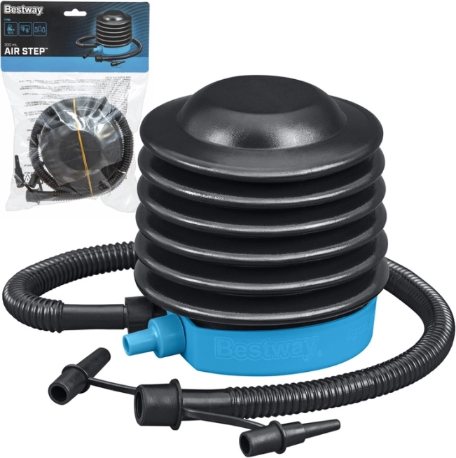 Bestway Fußpumpe 13 cm für Matratzen
