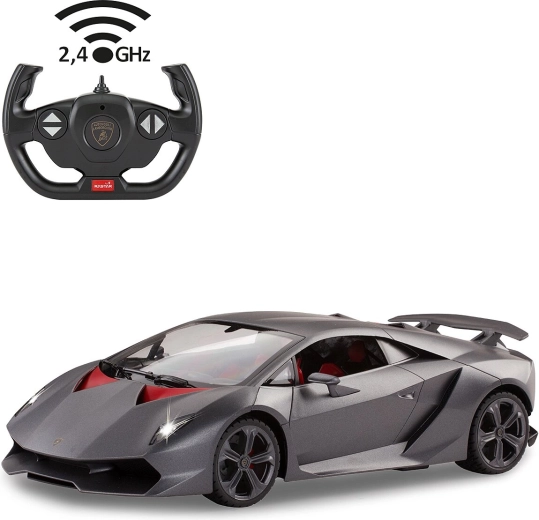 RC-Auto Lamborghini Sesto Elemento 1:14 grau