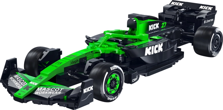 Realistischer Formelwagen im Maßstab 1:24