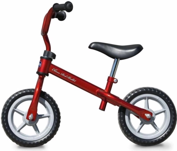 Verstellbarer Lenker und Sattel