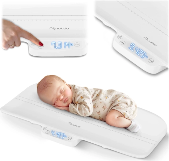 Elektronische Babywaage NUKIDO mit hoher Präzision