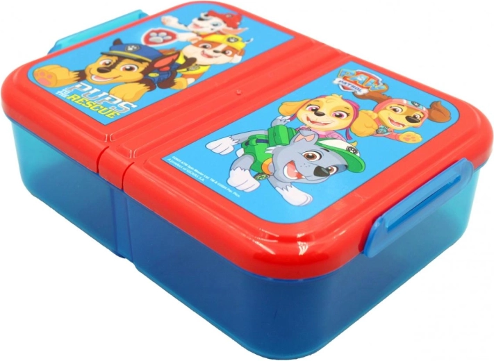 Mehrkammer-Brotdose Paw Patrol