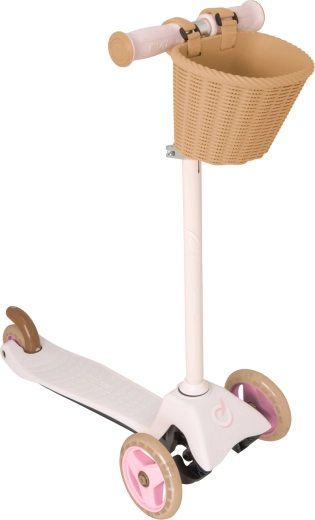 Abnehmbarer Korb für Kleinigkeiten