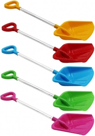 Kinder-Schaufel mit Aluminiumstiel