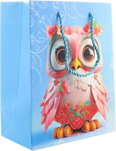 Stabile Papiertüte mit bequemen Griffen