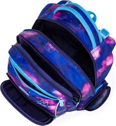 Durchdachte Organisation und großes Volumen von 22 l