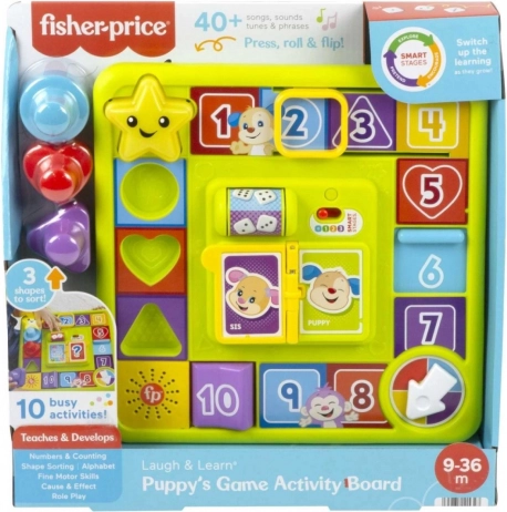 Fisher-Price Lernspaß! Erstes Spiel 123